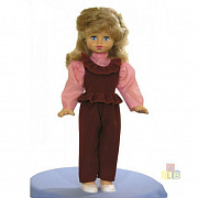 Кукла Настенька м1 с доп.одеждой 45см (Коробка)