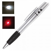 Лазерная указка, радиус 200 м, LED фонарь, шариковая ручка, линия 0,5 мм, LH612