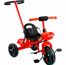 Велосипед трехколесный красный JTRL103-2 колеса EVA