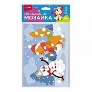 Увлекательная мозаика (набор малый) "Белочка и снеговик" Км-025 
