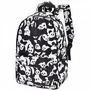 Рюкзак BRAUBERG POSITIVE универсальный, потайной карман, Pandas, 42х28х14см, 270781/Россия