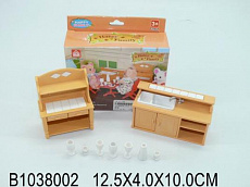 Набор мебели для кукол Кухня 012-03B