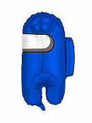 Шар Agura Космонавтик синий (26'/65 см, 1 шт) 220359
