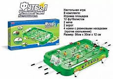 Настольная игра Футбол ZYB-B0994 в русской упаковке в/к/Китай 
