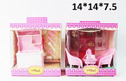 Набор мебели для кукол в коробке VC016/Китай