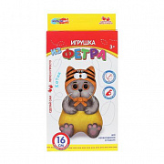 Игрушка из фетра басик МУЛЬТИ АРТ 404835 