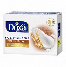 Мыло DOXA 80гр в упаковке (Протеин пшеницы) 1/36