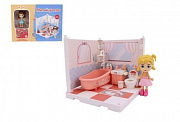 Дом для кукол с мебелью Ванная комната  "Милый уголок" Funky toys FT3108 7х28,5х21 