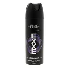 Дезодорант-аэрозоль EXXE MEN VIBE, 200мл (XL размер) 1/12