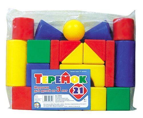 Выдувка. "Теремок" 21 эл арт.00882