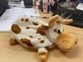 Мягкий Подарочный мешок "Коровка" арт.339 Россия