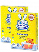 Стиральный порошок  УШАСТЫЙ НЯНЬ, 400г (НК) 1/22 