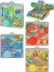 Водная игра (6,5*7,5см) (48 шт. в ш/б) (арт.ИВ-6003) 1/48/Рыжий кот