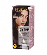 Стойкая крем-краска для волос Ultima Color Студио Профешнл 4.68 божоле, 50/50 