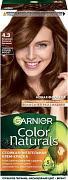 Крем-краска для волос Garnier Color Naturals, тон 4.3  Золотистый каштан  1/12