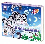 Пластилин 12 цв. "ZOO" 12 цветов