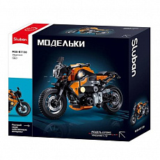Конструктор "Мотоцикл G310MS" (196 дет.) в коробке
