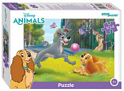 104 эл. Мозаика "puzzle" 104 "Зверята Дисней" (Disney)/Степ Пазл