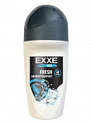 Дезодорант-ролик антиперспирант EXXE MEN FRESH муж. 50 мл  1/12