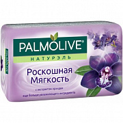 Мыло туалетное Palmolive 90г Чёрная Орхидея Роскош.мягкость 1/72