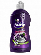 Гель для мытья посуды ACTIVE "Виноград", 500 мл Purple 1/12