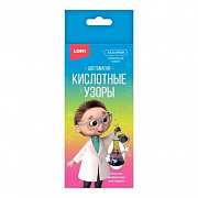 Оп-093 Химические опыты.Кислотные узоры