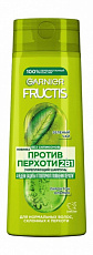 Шампунь GARNIER FRUCTIS 2 в 1 от/перхоти (д/всех типов в.) 400мл  1/12