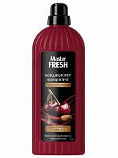 Кондиционер-концентрат Master FRESH "Дикая вишня и миндаль", 1л