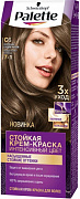 Краска для волос Palette Холодный средне-русый С6 110 мл 1/10