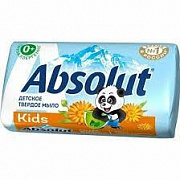 Мыло туалетное АБСОЛЮТ 90гр Kids календула антибак 1/6 (72) (Самара) 