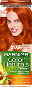 Крем-краска для волос Garnier Color Naturals, тон 7.40 Пленительный медный 1/12      