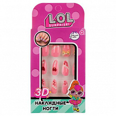Накладные ногти 3D ЛОЛ МИЛАЯ ЛЕДИ 409808 