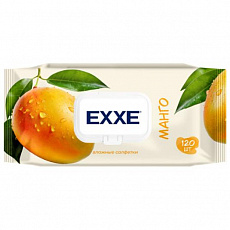 Влажные салфетки EXXE МАНГО, 120 шт 1/14