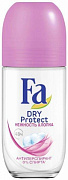 Дезодорант антиперспирант ролик Fa Dry Protect  Нежность хлопка  1/6