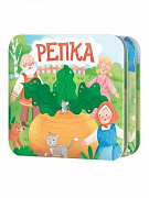 Книжка-раскладушка "Репка"