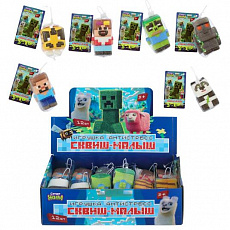 417076 Антистресс , мой мир игрушка сквиш, 7 см Супер Жим уп-12шт в кор.6уп
