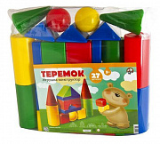 Выдувка. "Теремок" 27 эл (пвх сумка) арт.01597