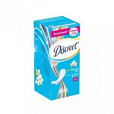 Прокладки ежедневные Discreet Deo Trio Multiform Весенний бриз ежедневные 60 шт 1/8