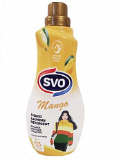 Гель для стирки SVO 1,5 л MANGO 1/9