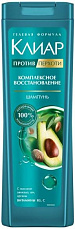 Шампунь Clear против перхоти Комплексное восстановление 400 мл 1/12