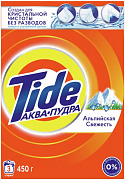 .УЦЕНКА!!!Стиральный порошок Тайд Автомат Альпийская свежесть 450 гр 1/11