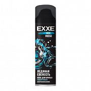 Пена д/бритья EXXE MEN Тонизирующая FRESH 200 мл  1/6