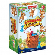 Настольная игра смешные обезьянки кор.16*23,5*5,5см Умные игры 349997 