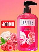 Мыло жидкое ABC UPCARE Малина и лепестки розы 400 мл 1/12