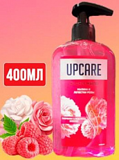 Мыло жидкое ABC UPCARE Малина и лепестки розы 400 мл 1/12