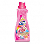 Кондиционер для белья ACTIVE "Роза" 1000 мл Pink 1/12