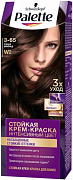 Краска для волос Palette Темный шоколад W2 110 мл 1/10