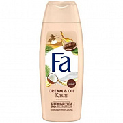 Гель для душа FA Creаm & Oil Kakao 250мл 1/10