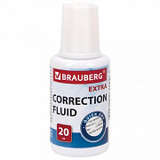 Штрих  BRAUBERG EXTRA быстросохнущая, 20 мл, с кисточкой, 229397/Россия