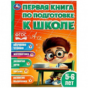 Подготовка к школе. 5-6 лет. 195х255 мм. КБС. 96 стр. Умка361195 